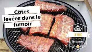 Côtes levés au fumoir // Le Duc du BBQ