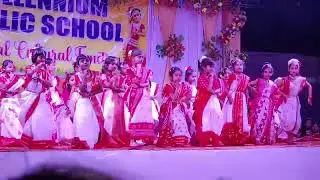 Millennium Public School 2026 Annual Function Dance Song &ndash; Asa Asa Durgama