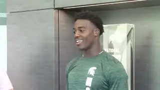 Michigan State WR Nick Marsh talks Biletnikof Award snub, training camp