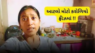 સફાઈ કરતી વખતે આવું જોયું મેં 😳 || vlogs  #gujaratifamily #familyvlog 