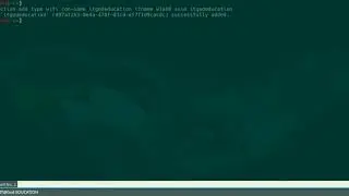 NetworkManager | nmcli настройка wifi скрытой точки доступа