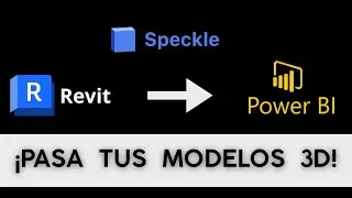 Interoperabilidad con REVIT nivel DIOS | Revit a Power BI con SPECKLE