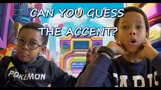 Accent Challenge: Duo Try Speaking English with Various Accents