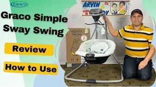 Обзор Graco Simple Sway Swing &mdash; Руководство пользователя &mdash; Ограничение по весу &mdash; Как использовать...