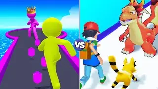 Giant Rush! Vs Monster Squad Rush | Best Gaming video / Gameplay