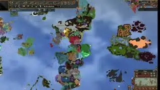 WoW Universalis &ndash; EU4 Total Conversion Mod Observer Campaign (Ep 1)