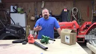 Kimo 20 volt blower review