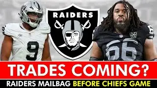 Raiders Trading Multiple Players Before NFL Trade Deadline Could Happen | Raiders Rumors Mailbag