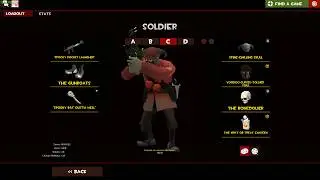 👻🎃 TF2 Full Double Spelled | Demoman, Soldier & All-Class loadout set 👻🎃