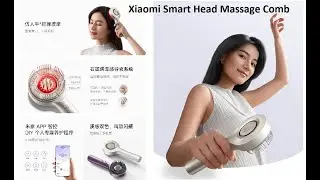 Xiaomi Smart Head Massage Comb