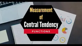 4- Medical statistics : Measures of central tendency مقاييس النزعة المركزية