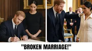 Prince Harry  Declares Divorce From Meghan Markle After Shocking Betrayal - Royal Blackmail Exposed 