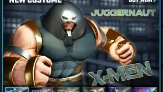 Marvel Heroes - Juggernaut Xmen Costume Gameplay