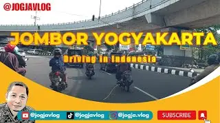 Keliling Jogja Naik Motor - Jombor  Yogyakarta Indonesia | Driving in Indonesia | Jogja Vlog