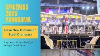 New Dimension Steel Orchestra - 2025 GRENADA SPICEMAS PANORAMA -