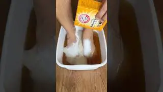 Fix Your Foot Problems with Baking Soda Foot Soak in 10 Minutes #footcare #homeremedies
