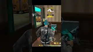 free fire 1vs4 🗿#shorts #freefire
