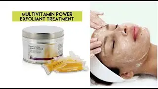 Multivitamin Treatment for more smooth and glowing skin!