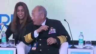 &ldquo;Indo-Pacific: Ancient Waterways, Emerging Geometries&rdquo;, at the Raisina Dialogue 2019 in New Del 🇺🇸