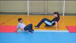 Educação Física - Caminhada Animal - Coordenação motora, força, flexibilidade e deslocamento.