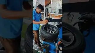 Tata altroz new tyres changing and balancing with 5yrs unconditional warranty.