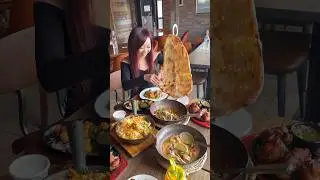 Traditional Pakistani Cuisine at Karahi Boys!! #calgary #foodie #yyc #naan #karahi #rice