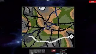 Creeper World 3 Colonial Space: map 1408, by yum234