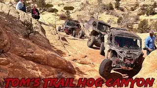 Tom's Canyon Trail (BLM HC7) Hog Canyon [ KRX 4 on 35