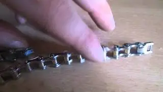 Gold/Silver Bracelet Bicycle Chain 15 USD/Piece