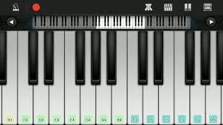 Om Shanti Om Mobile Piano Tutorial | Cover by Raj Tv