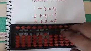 Addition using abacus|small fiends in abacus 🧮|complement with respect to 5