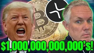 Latest Crypto News! Trump Is Bringing $1,000,000,000,000's To Crypto!