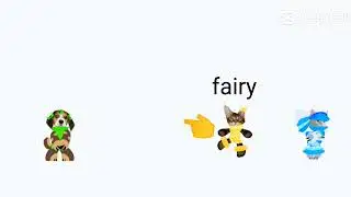 Meus personagens Luna💚🐶 Milly 💛🐱 Th&eacute;o 💙🐱