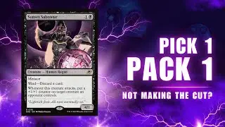 Pick 1 Pack 1 doesn't make the cut..