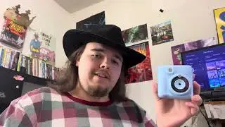 Late Night With Silas - DIY Instant Digital Camera (Raw Footage 3)