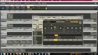 Harsh ambient glitchy jam