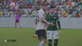 PES 2026 GOGOSZ PATCH! PALMEIRAS X SANTOS | PAULISTÃO 2026 | 2ª RODADA