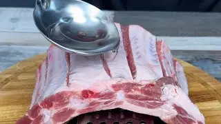 ¡Un pequeño secreto y las costillas de cerdo se van a derretir en tu boca!
