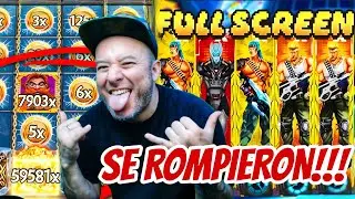Primero BRUTE FORCE 2 Y DESPUES FIRE IN THE HOLE 3 SE ROMPIO Y QUEBRAMOS AL CASINO ESA NOCHE!
