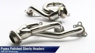 Mustang Pypes Polished Shorty Headers (05-10 V6) Review