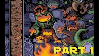 Troddlers (1992 MSDOS) - Part 1 - Single player mode - Levels 1/13 - ENG/ITA