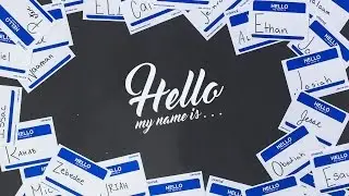 Hello My Name Is // Jack & Aaron