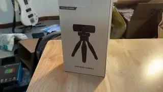 Aoozi Webcam Unboxing, And First Impression