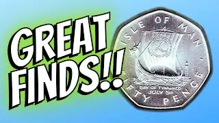 Coin Bargains from the Car Boot Sale! NIFC!?