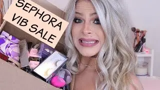 Sephora VIB sale HAUL 2016 ♡