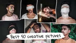 Best 50 creative pictures posts photoshoot at home 2020 // jigssweets