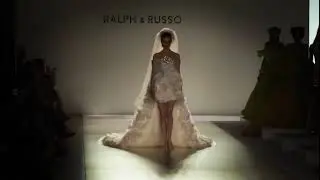 Ralph & Russo spring-summer 2020 Couture show - wedding dress