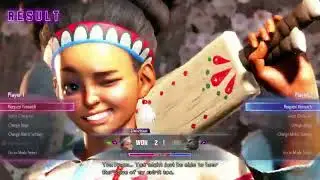 Phenakis (Lily) Vs GATK Release Bogus (Blanka) @Tayside Tussle 2