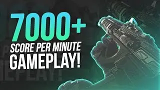 7000+ SCORE PER MINUTE GAMEPLAY! JUGGERNAUT MEDAL! (HIGHEST SPM GAME IN INFINITE WARFARE!)
