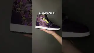 When life hands you bizarre adventures, wear these Kira shoes.
